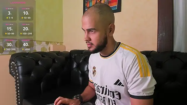 Marcus Soler online show from November 24, 4:51 pm