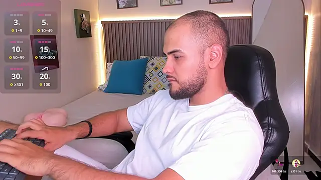 Marcus Soler online show from May 4, 2:02 pm