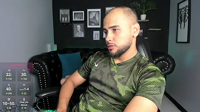 Marcus Soler online show from June 6, 2:11 pm