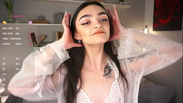 Morena Dolce online show from October 3, 4:20 am