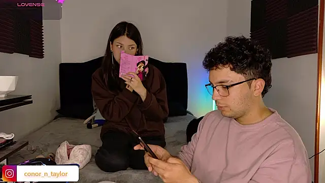 Conor Taylor online show from February 24, 2:26 pm