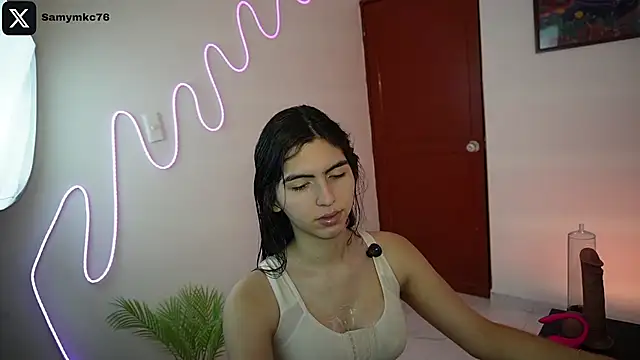 Snapshot of samymelo chatting on July 22, 1:36 pm samymelo online show from July 22, 1:36 pm