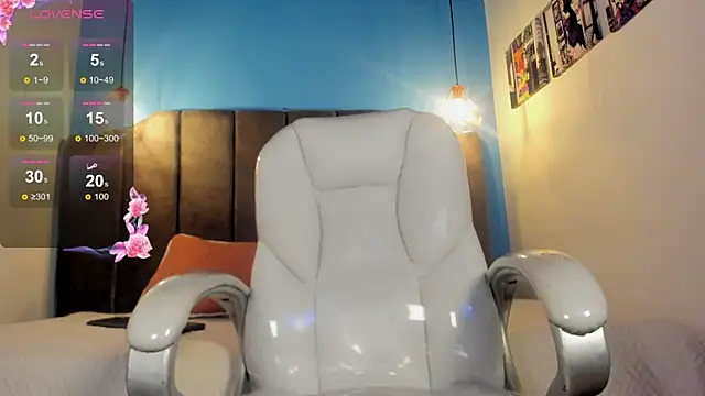 Snapshot of Oscar_and_dani chatting on November 7, 5:07 am Oscar and dani online show from November 7, 5:07 am