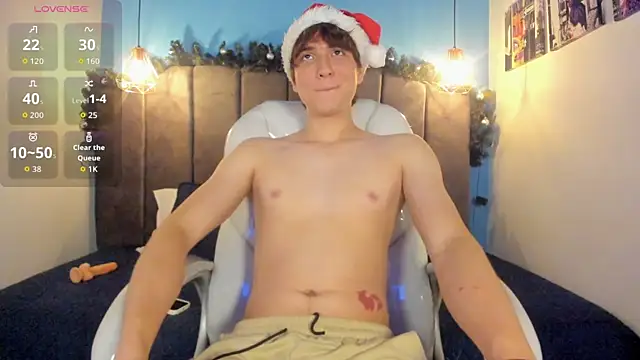 Oscar and dani online show from December 19, 2:51 am