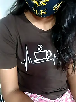 Snapshot of Indian_cat23 chatting on October 12, 8:19 pm Indian cat23 online show from October 12, 8:19 pm