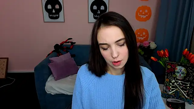 Snapshot of EllaSteele chatting on October 25, 8:58 pm EllaSteele online show from October 25, 8:58 pm