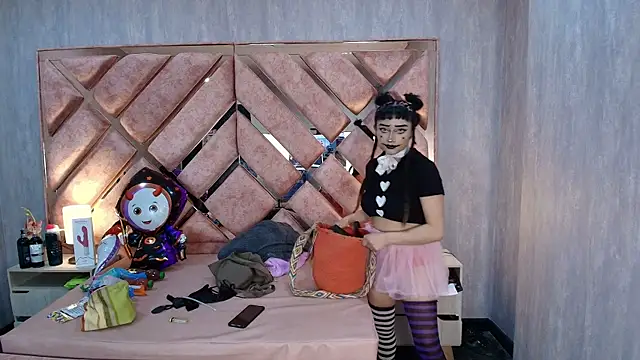 Snapshot of Babyyrasta666 chatting on October 30, 4:58 am Babyyrasta666 online show from October 30, 4:58 am