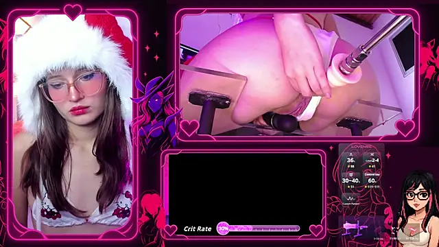 ViviLove  online show from October 20, 1:22 pm