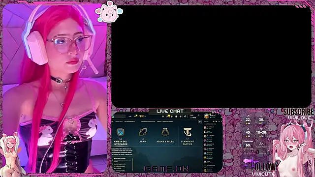 ViviLove  online show from April 22, 10:00 pm