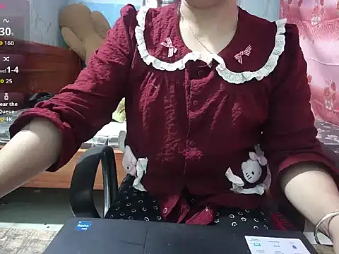 Snapshot of Xue_weng chatting on February 23, 3:15 am Xue weng online show from February 23, 3:15 am