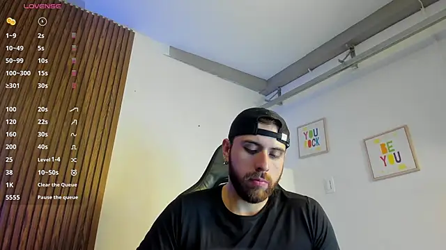 Snapshot of Maximo_Wolff chatting on July 3, 7:53 pm Maximo Wolff online show from July 3, 7:53 pm