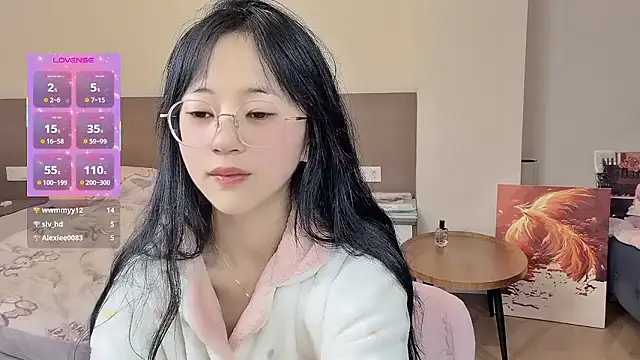 nini a online show from January 11, 5:34 am