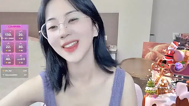Snapshot of nini_a chatting on March 31, 9:53 am nini a online show from March 31, 9:53 am
