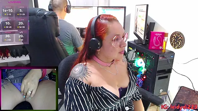 leidydi223 online show from October 15, 1:17 am