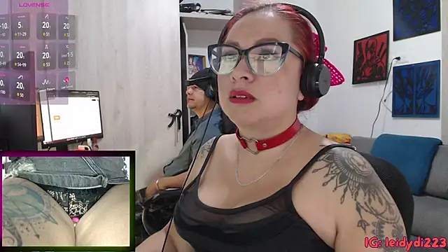 leidydi223 online show from October 23, 1:21 pm