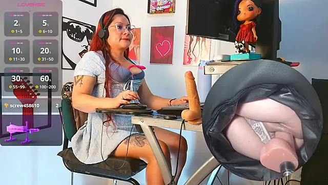 leidydi223 online show from June 27, 2:38 am