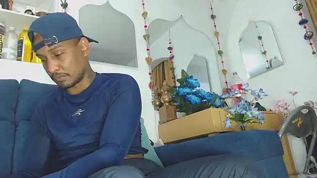 Snapshot of ElCaballeroNegro24 chatting on March 11, 3:34 am ElCaballeroNegro24 online show from March 11, 3:34 am