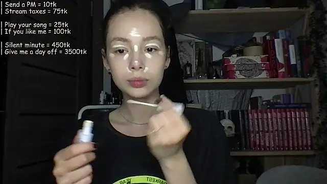 Yuna5343 online show from June 9, 9:04 pm