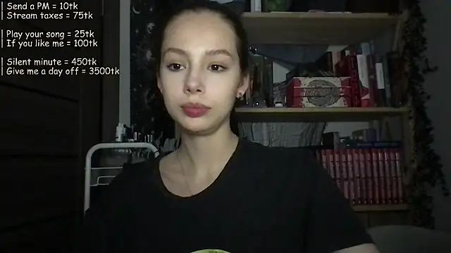 Yuna5343 online show from June 10, 7:57 pm