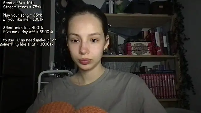 Yuna5343 online show from June 16, 7:16 pm