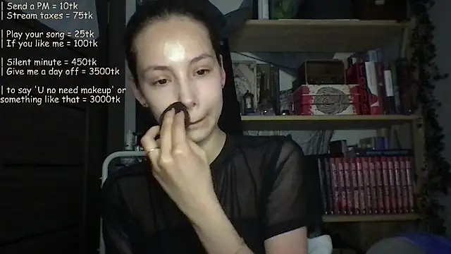 Yuna5343 online show from June 17, 9:16 pm
