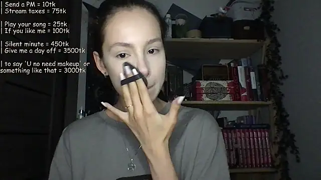 Snapshot of Yuna5343 chatting on June 26, 7:40 pm Yuna5343 online show from June 26, 7:40 pm