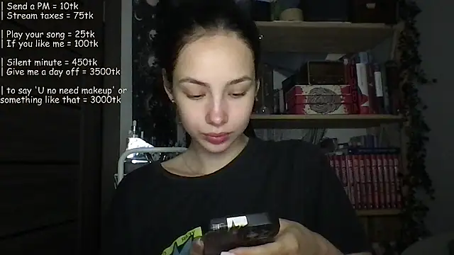 Snapshot of Yuna5343 chatting on July 3, 6:58 pm Yuna5343 online show from July 3, 6:58 pm