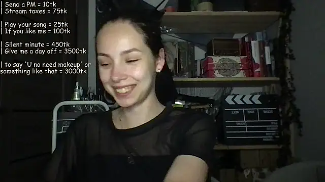Snapshot of Yuna5343 chatting on July 13, 7:38 pm Yuna5343 online show from July 13, 7:38 pm