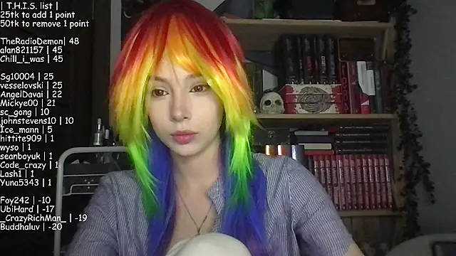 Snapshot of Yuna5343 chatting on August 1, 7:24 pm Yuna5343 online show from August 1, 7:24 pm