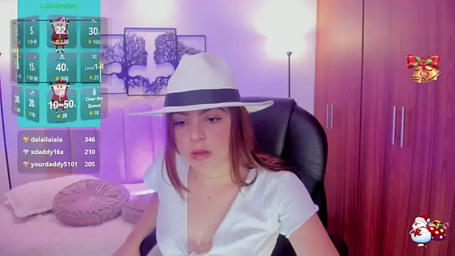 Madelin carter online show from October 19, 7:14 pm