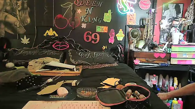 Splash Queen420 online show from March 1, 3:19 am