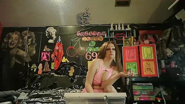 Splash Queen420 online show from May 10, 2:50 am