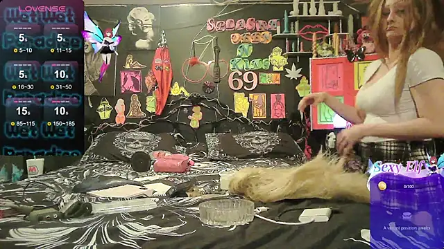 Splash Queen420 online show from May 22, 2:51 am