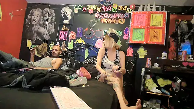 Splash Queen420 online show from July 9, 11:42 pm