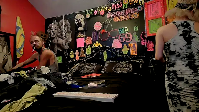 Splash Queen420 online show from July 29, 11:47 pm