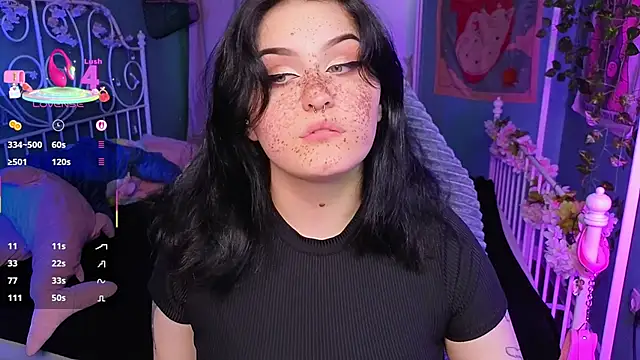 Snapshot of Dark_Shine chatting on October 7, 6:10 am Dark Shine online show from October 7, 6:10 am