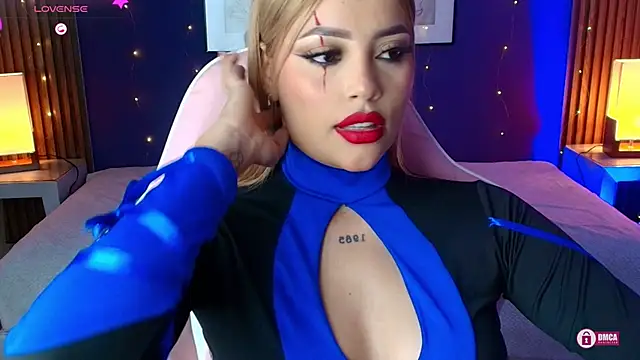  meliblue online show from October 31, 7:48 pm