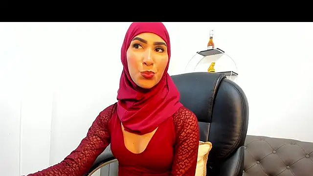 nefer ahsgarr online show from October 23, 11:14 pm