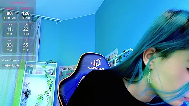 Kiara Dream online show from October 1, 8:48 pm