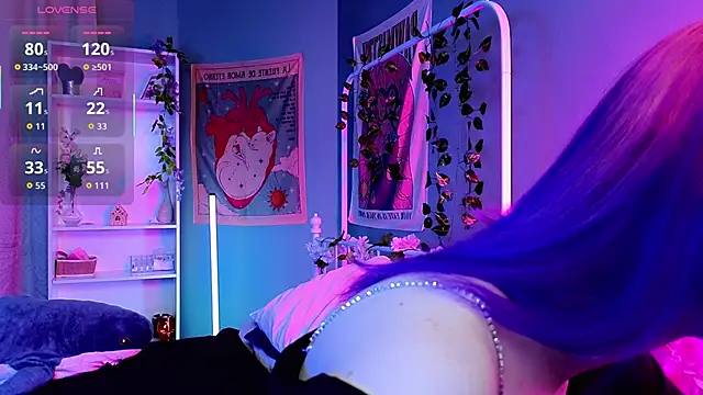 Kiara Dream online show from October 10, 9:14 pm