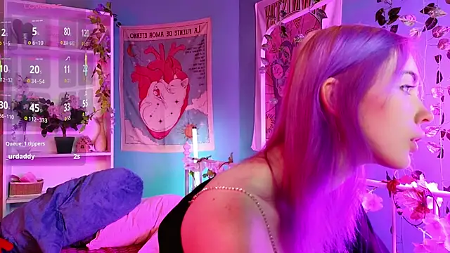 Kiara Dream online show from October 16, 9:16 pm