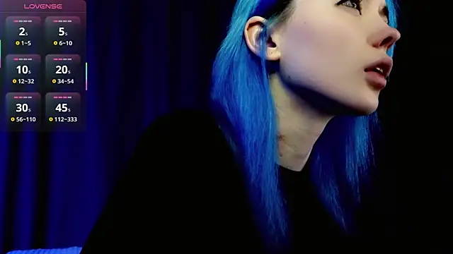 Kiara Dream online show from December 2, 8:48 pm