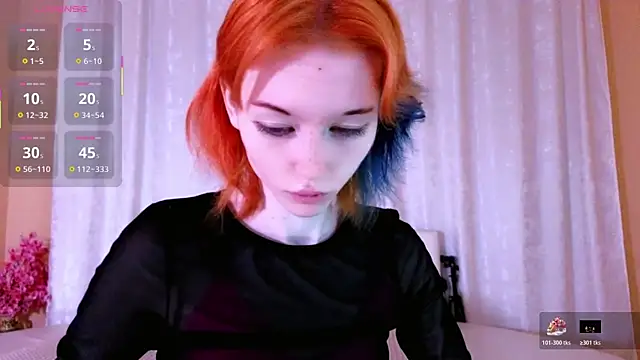 Kiara Dream online show from June 9, 11:16 pm