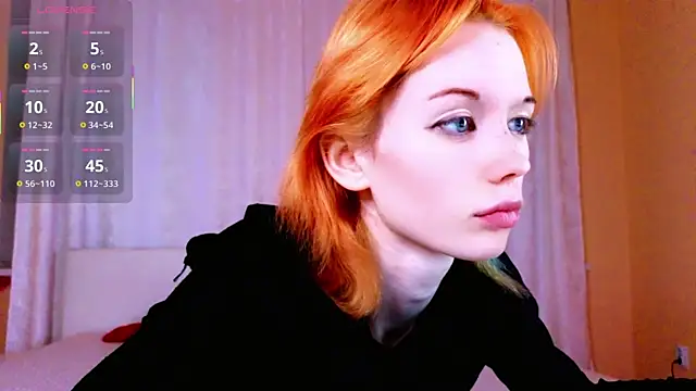 Kiara Dream online show from June 10, 11:35 pm