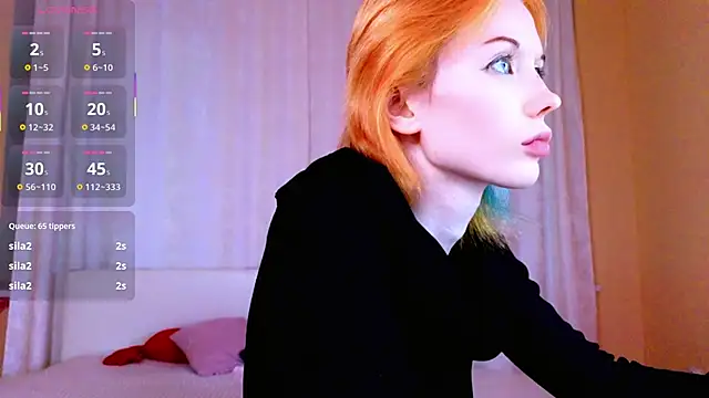Kiara Dream online show from June 11, 1:05 am