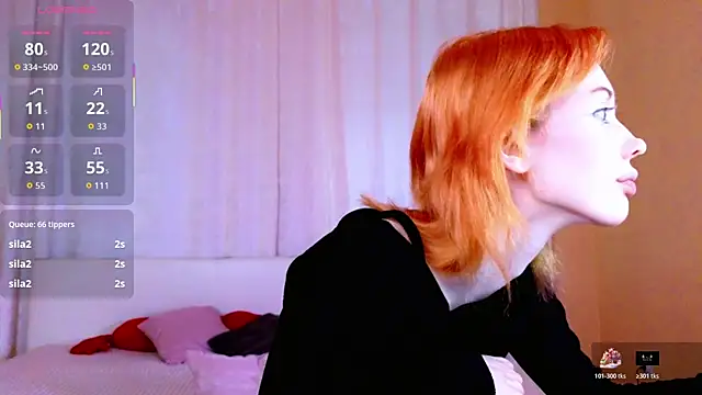 Kiara Dream online show from June 11, 2:53 am