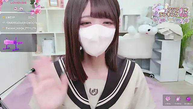 Snapshot of Reina_Fcup chatting on March 1, 10:28 am Reina Fcup online show from March 1, 10:28 am