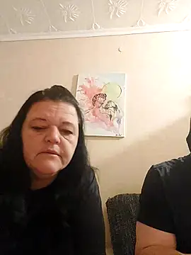 Snapshot of BlacReign chatting on October 7, 7:22 pm BlacReign online show from October 7, 7:22 pm