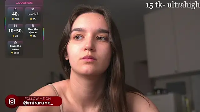 Mirarune online show from June 16, 5:37 pm