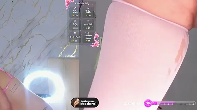 IrinaMonroee online show from June 28, 8:42 am